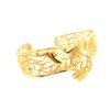 24K Gold Dragon and Pheonix Bangle