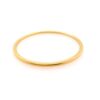 24K Gold Ancient Design Bangle