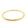 24K Gold Ancient Design Bangle