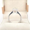 18K White Gold 1.356ct Diamond Ring