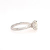 18K White Gold 1.383ct Diamond Ring