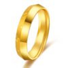 24K Gold Couple RIng