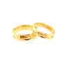 24K Gold Couple Ring