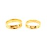 24K Gold Couple Ring