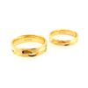 24K Gold Couple Ring