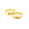 24K Gold Couple Ring