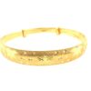 24K Gold Star Bangle