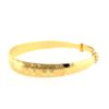 24K Gold Star Bangle