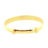 24K Gold Star Bangle