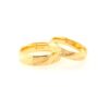 24K Gold Couple Ring