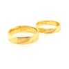 24K Gold Couple Ring