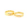 24K Gold Couple Ring