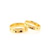 24K Gold Couple Ring