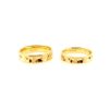 24K Gold Couple Ring