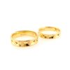 24K Gold Couple Ring