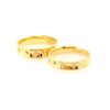 24K Gold Couple Ring