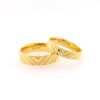 24K Gold Couple Ring