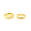 24K Gold Couple Ring