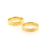 24K Gold Couple Ring