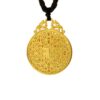 24K Gold Ancient Design Necklace