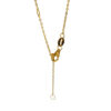 24K Gold Love Heart Necklace
