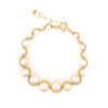 18K Gold Akoya Pearl Bracelet