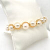 18K Gold Akoya Pearl Bracelet