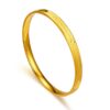 24K Gold Bangle