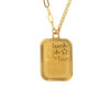 24K Gold 5G Design Necklace