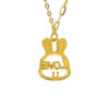 24K Gold 5G Design Necklace