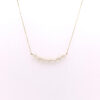 18K Gold Akoya Pearl Necklace