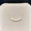 18K Gold Akoya Pearl Necklace