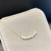 18K Gold Akoya Pearl Necklace