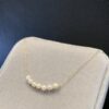 18K Gold Akoya Pearl Necklace