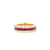 18K Rose Gold Ruby Ring