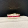 18K Rose Gold Ruby Ring