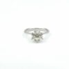 18K White Gold 2ct Diamond Ring