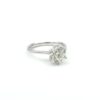 18K White Gold 2ct Diamond Ring