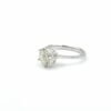 18K White Gold 2ct Diamond Ring