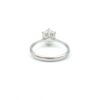 18K White Gold 2ct Diamond Ring