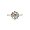 18K White Gold 1.163ct Diamond Ring