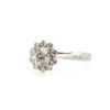 18K White Gold 1.163ct Diamond Ring