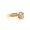 18K Yellow Gold 1.111ct Diamond Ring