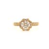 18K Yellow Gold 1.111ct Diamond Ring