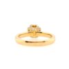 18K Yellow Gold 1.111ct Diamond Ring