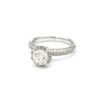 18K White Gold 1.423ct Diamond Ring