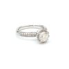 18K White Gold 1.423ct Diamond Ring