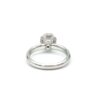 18K White Gold 1.423ct Diamond Ring