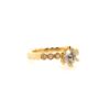 18K Yellow Gold 0.664ct Diamond Ring