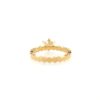 18K Yellow Gold 0.664ct Diamond Ring